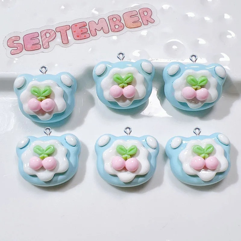 10Pcs Simulation Cute Fruit Ca - Resin Craft Projects recension och pris