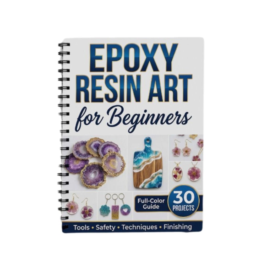 Step-by-Step Epoxy Resin Art H - Resin Craft For Beginners recension och pris