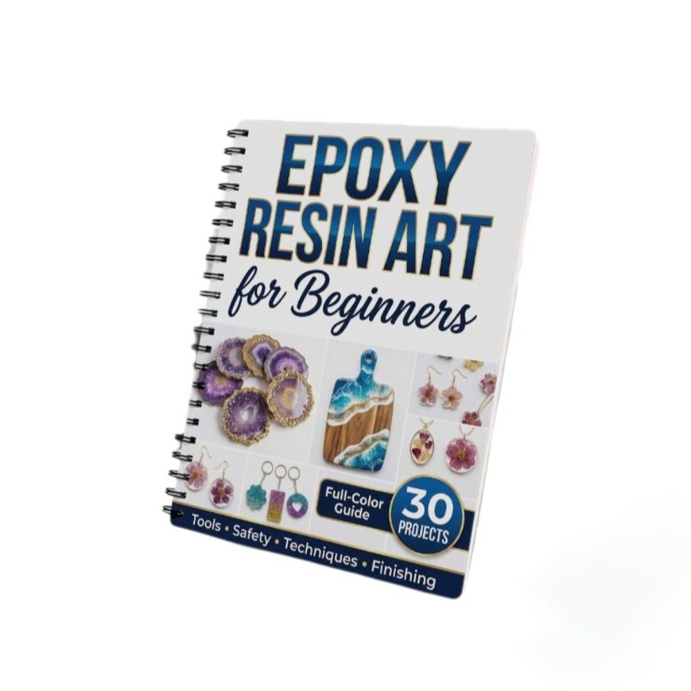 Step-by-Step Epoxy Resin Art H - Resin Craft For Beginners recension och pris