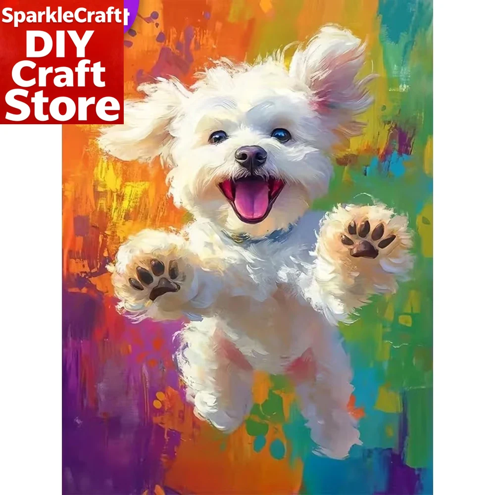 1PC frameless  DIY Diamond Pai - Resin Craft For Beginners recension och pris