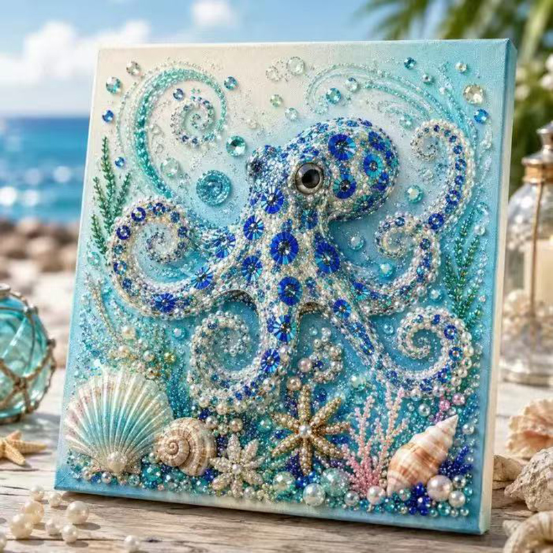 Ocean Diamond Pearl Painting D - Resin Craft For Beginners recension och pris