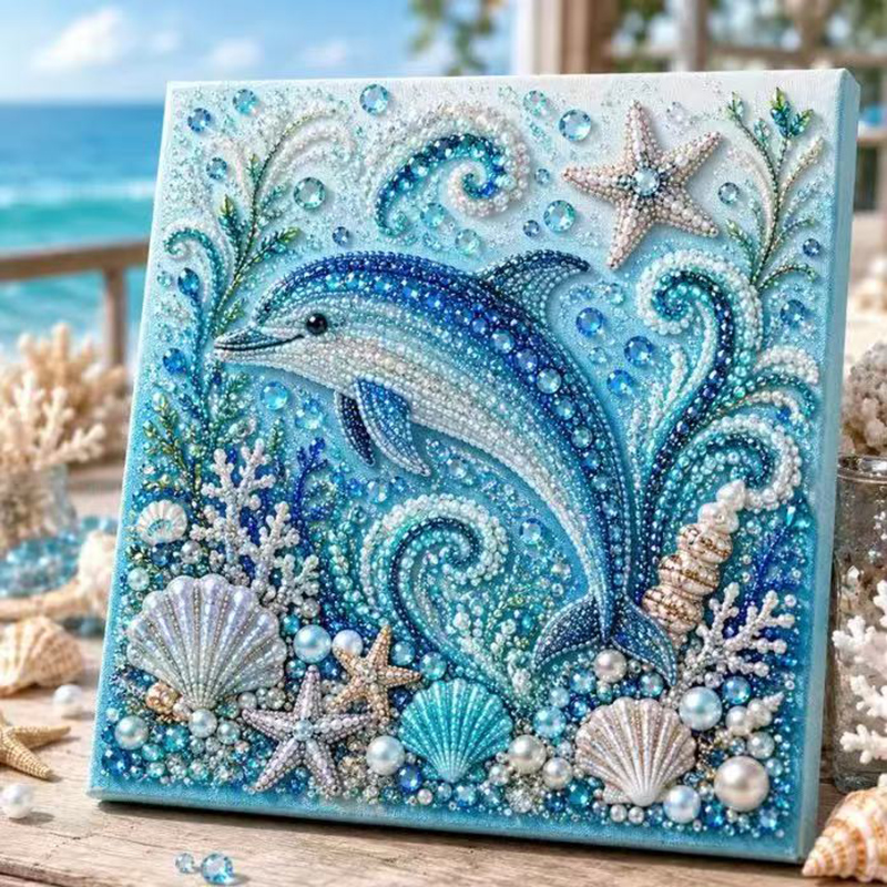 Ocean Diamond Pearl Painting D - Resin Craft For Beginners recension och pris